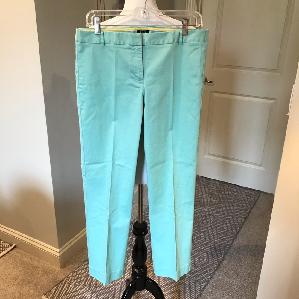 Green J.,Crew Vintage City Fit Pant
